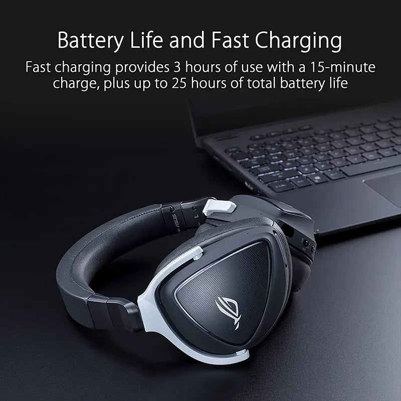 ASUS ROG Delta S Lightweight Wireless Gaming Headset