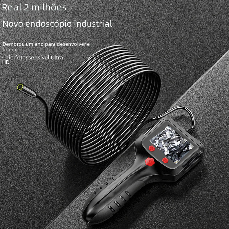 HD Waterproof Industrial Endoscope with Screen P100