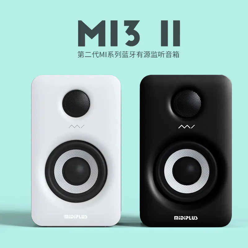 MIDIPLUS MI3 5-Inch Active Bluetooth Desktop Speakers