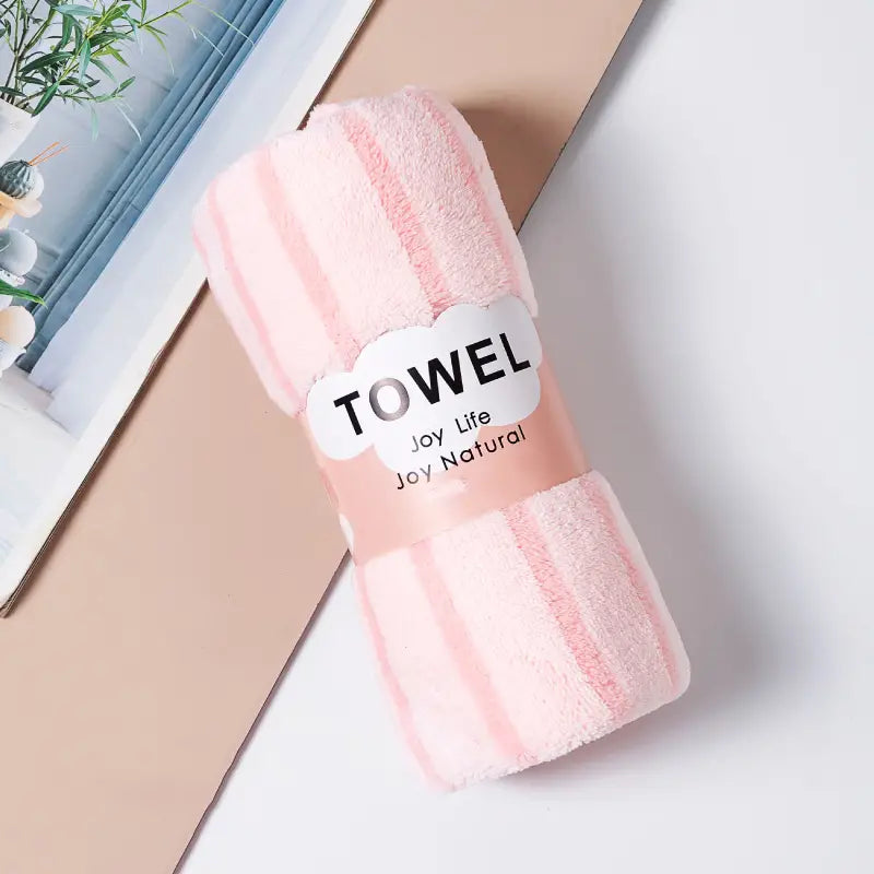 Thick Coral Velvet Face Bathing Towel (1pc)